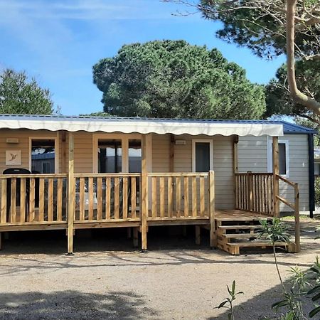 Mobile Home For You Canet-en-Roussillon Exteriör bild