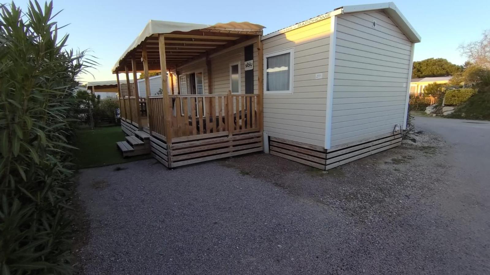 Mobile Home For You Canet-en-Roussillon Exteriör bild