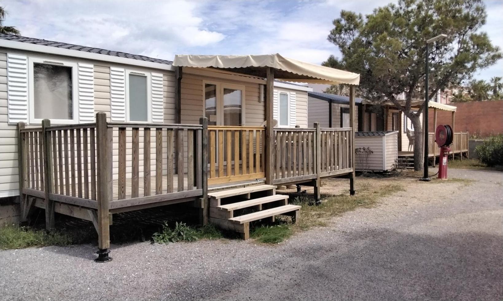 Mobile Home For You Canet-en-Roussillon Exteriör bild