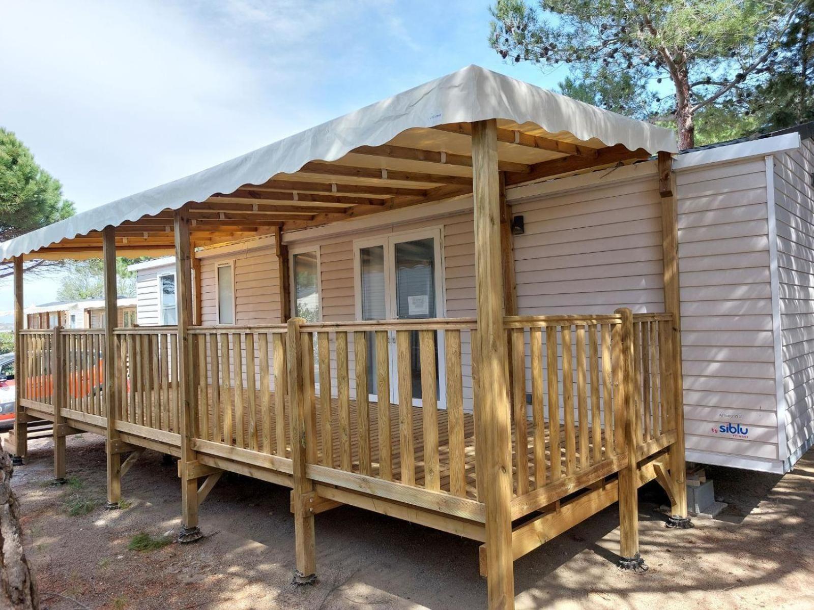 Mobile Home For You Canet-en-Roussillon Exteriör bild