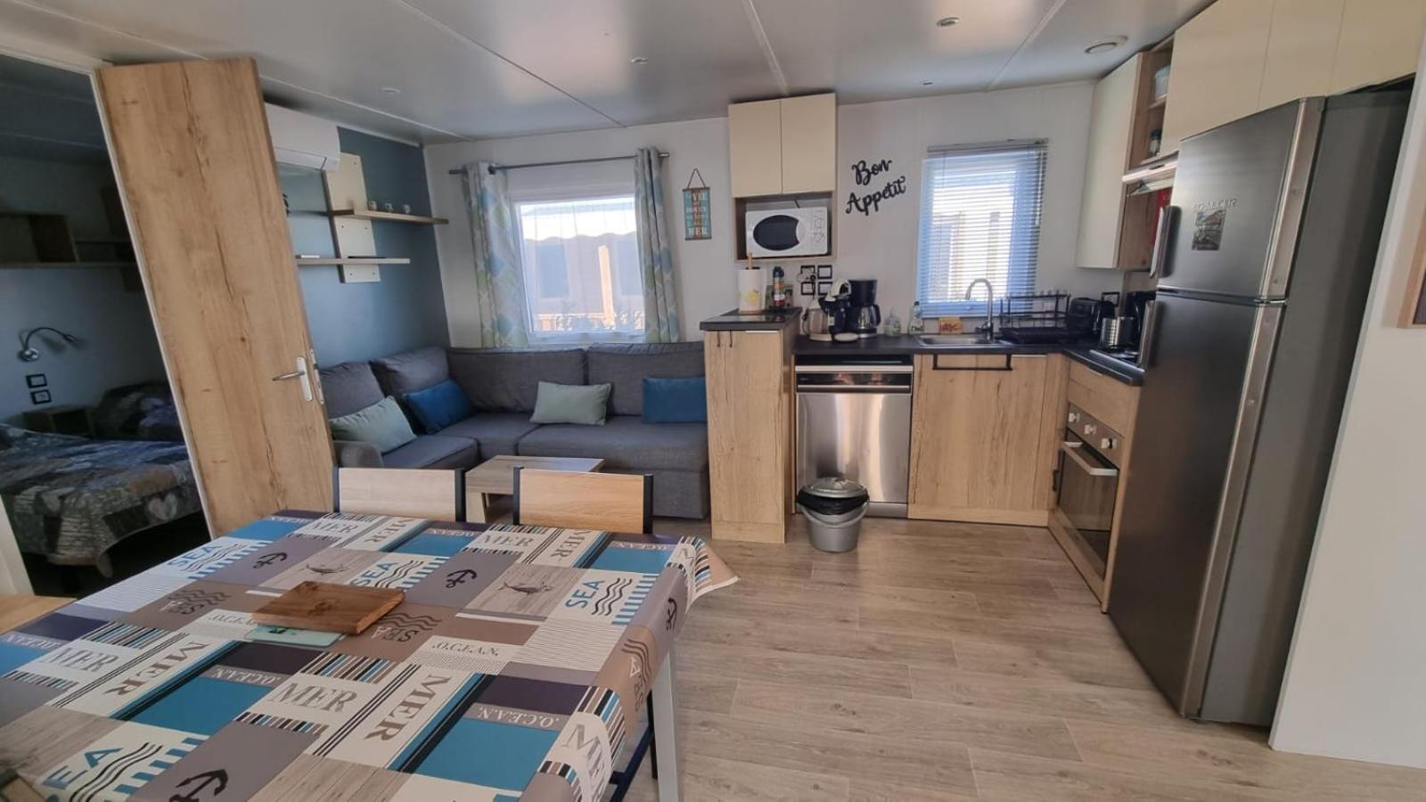 Mobile Home For You Canet-en-Roussillon Exteriör bild
