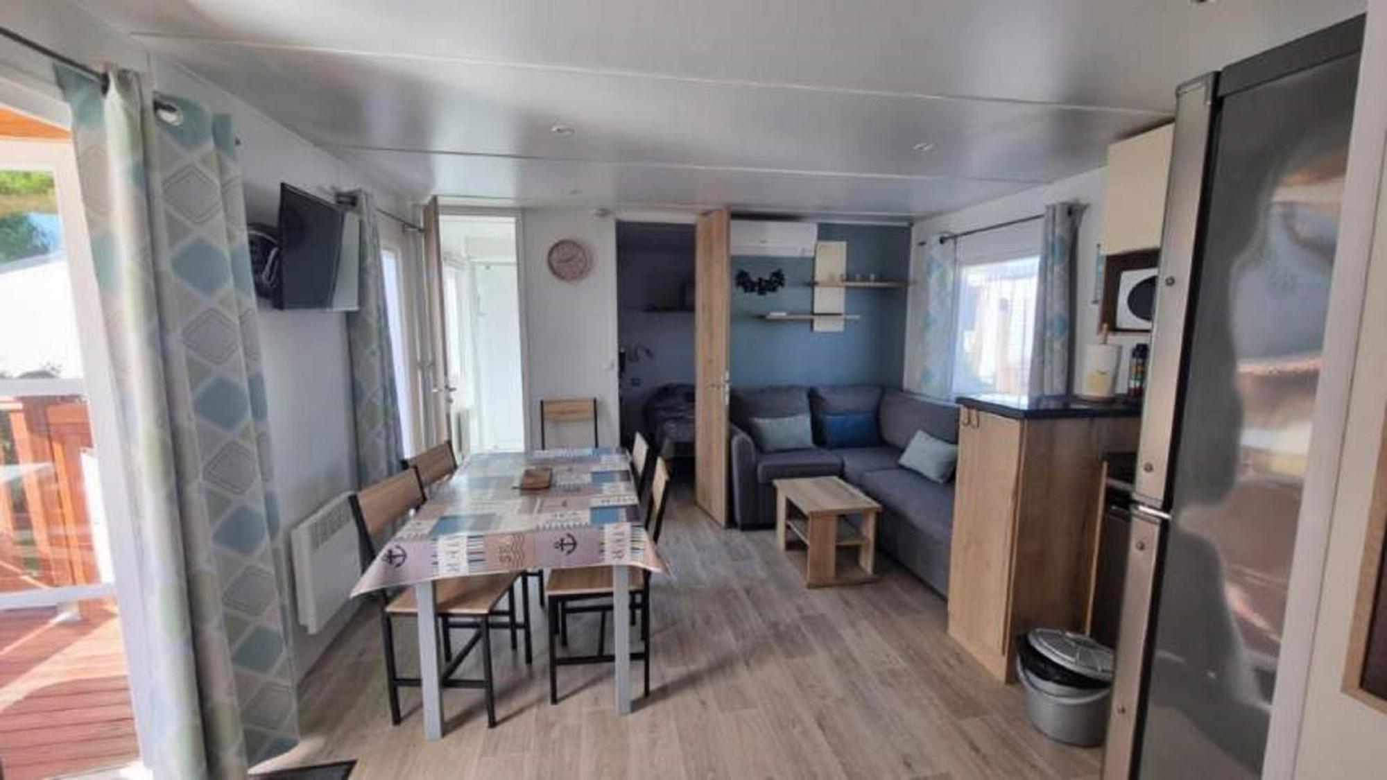 Mobile Home For You Canet-en-Roussillon Exteriör bild