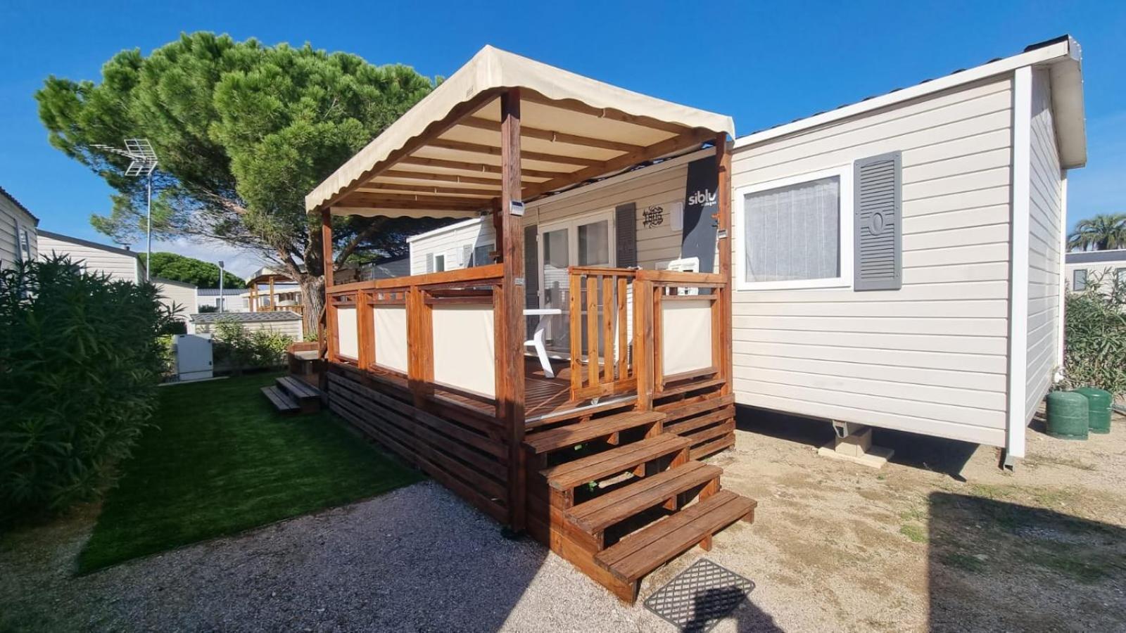 Mobile Home For You Canet-en-Roussillon Exteriör bild