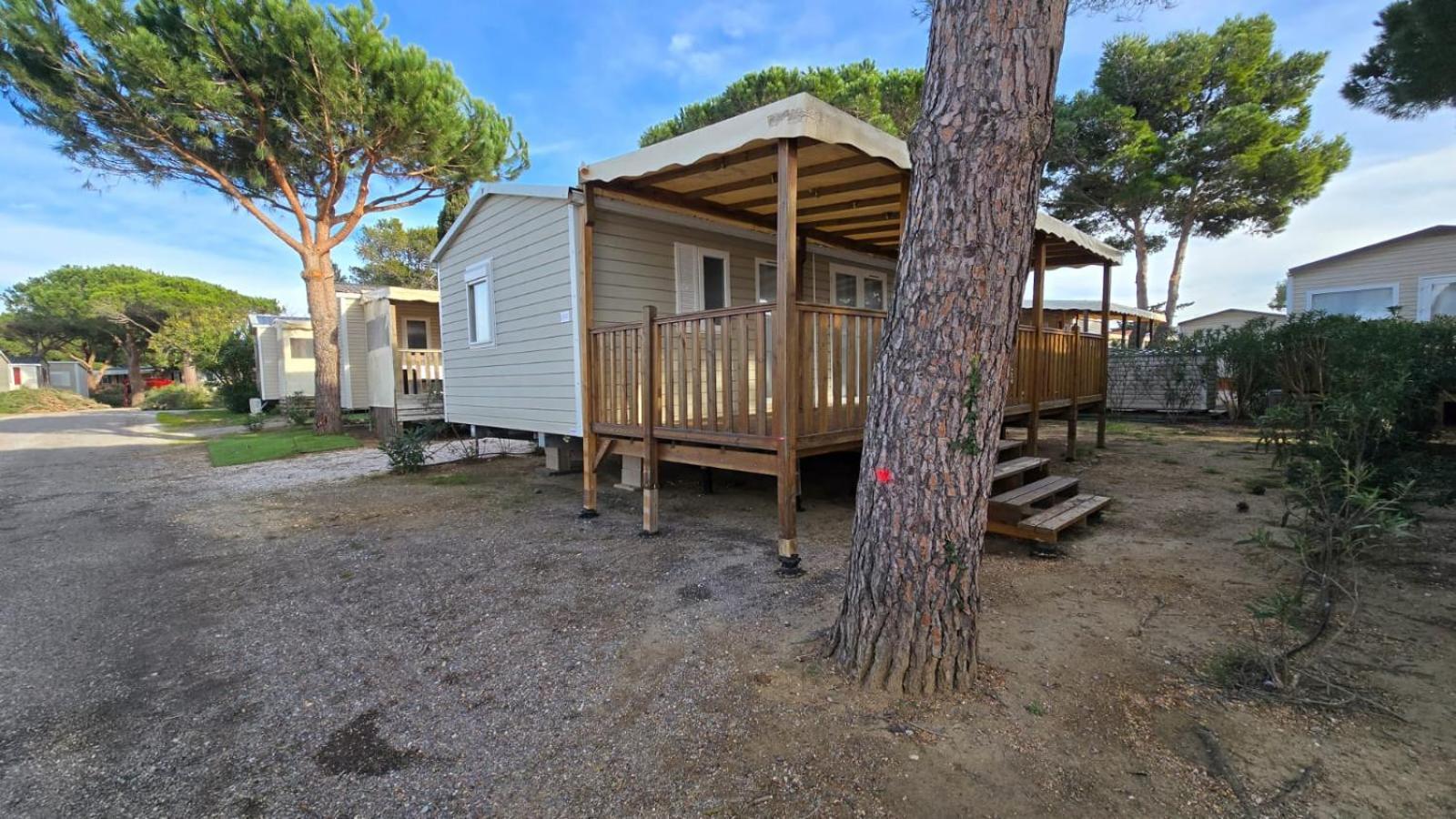 Mobile Home For You Canet-en-Roussillon Exteriör bild