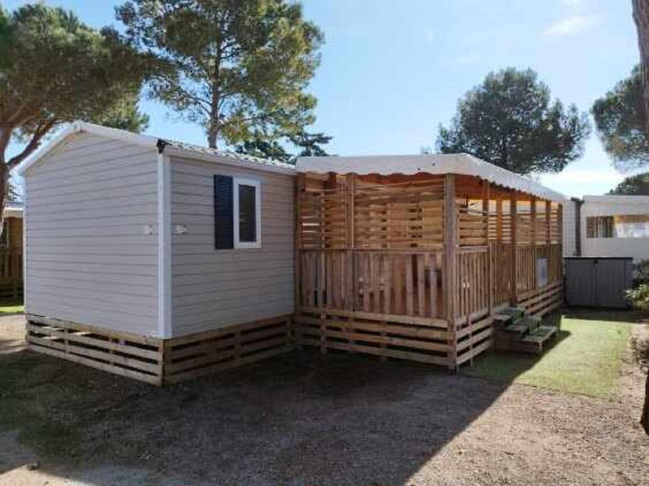 Mobile Home For You Canet-en-Roussillon Exteriör bild