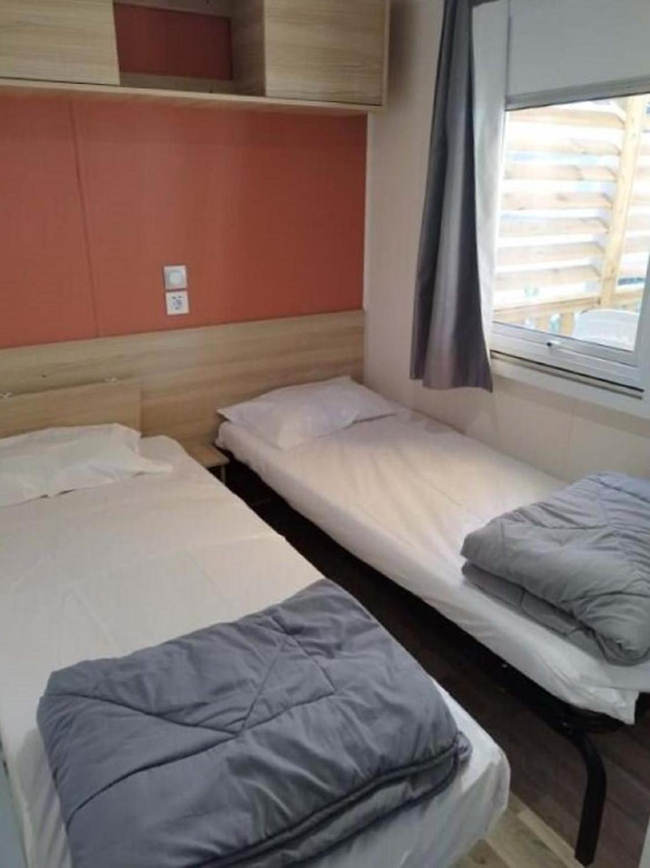 Mobile Home For You Canet-en-Roussillon Exteriör bild