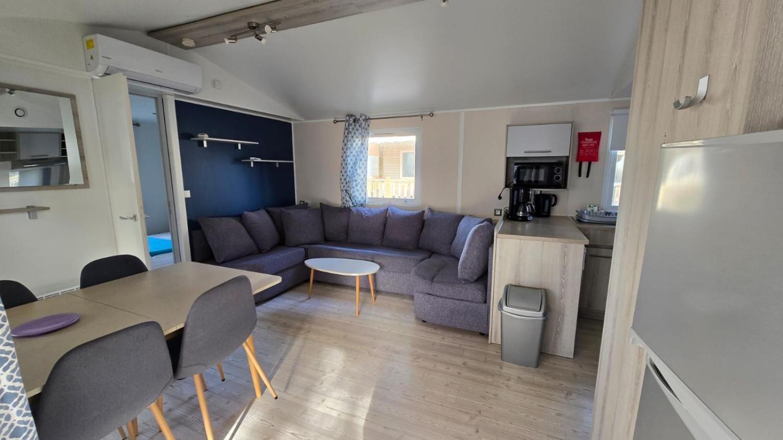 Mobile Home For You Canet-en-Roussillon Exteriör bild