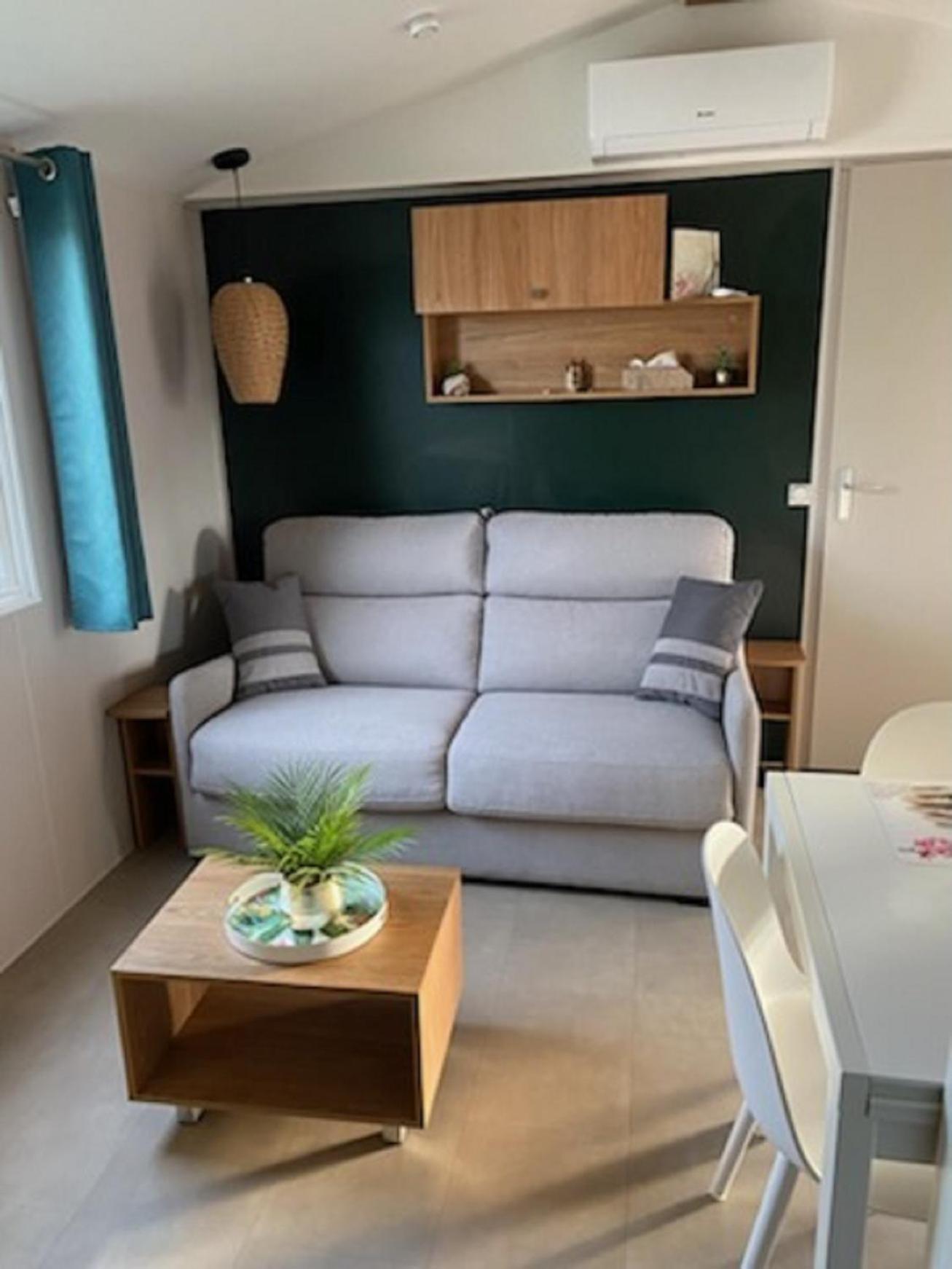 Mobile Home For You Canet-en-Roussillon Exteriör bild