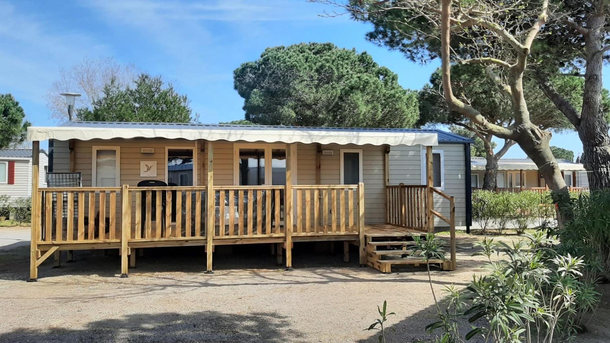 Mobile Home For You Canet-en-Roussillon Exteriör bild