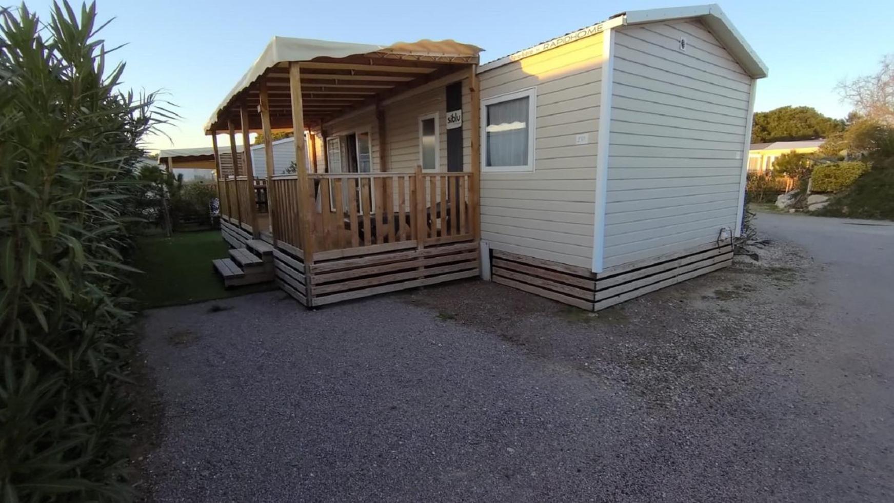 Mobile Home For You Canet-en-Roussillon Exteriör bild