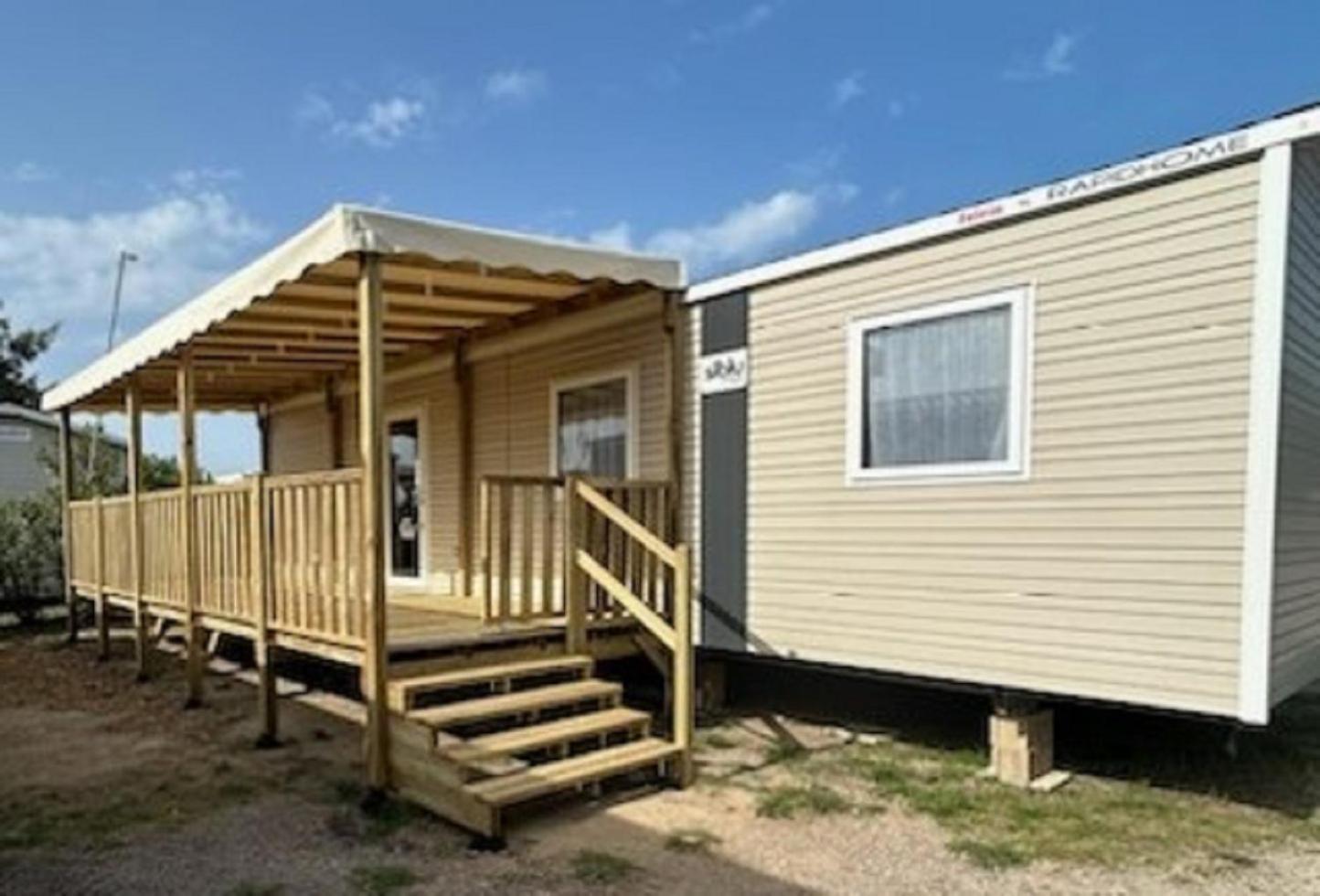 Mobile Home For You Canet-en-Roussillon Exteriör bild
