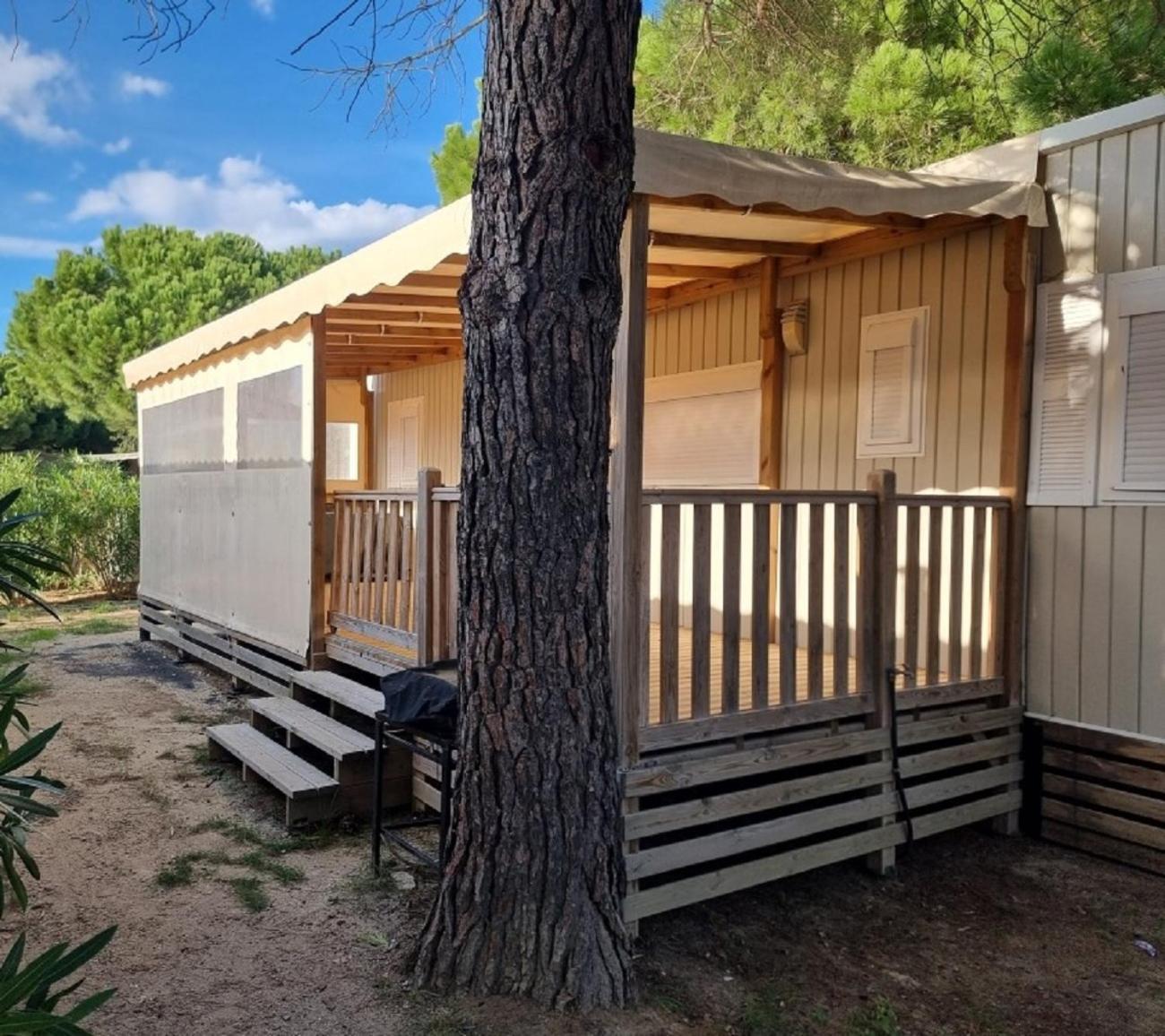 Mobile Home For You Canet-en-Roussillon Exteriör bild