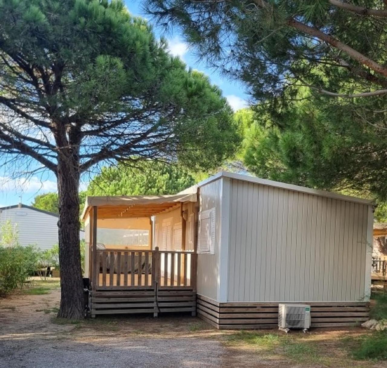 Mobile Home For You Canet-en-Roussillon Exteriör bild