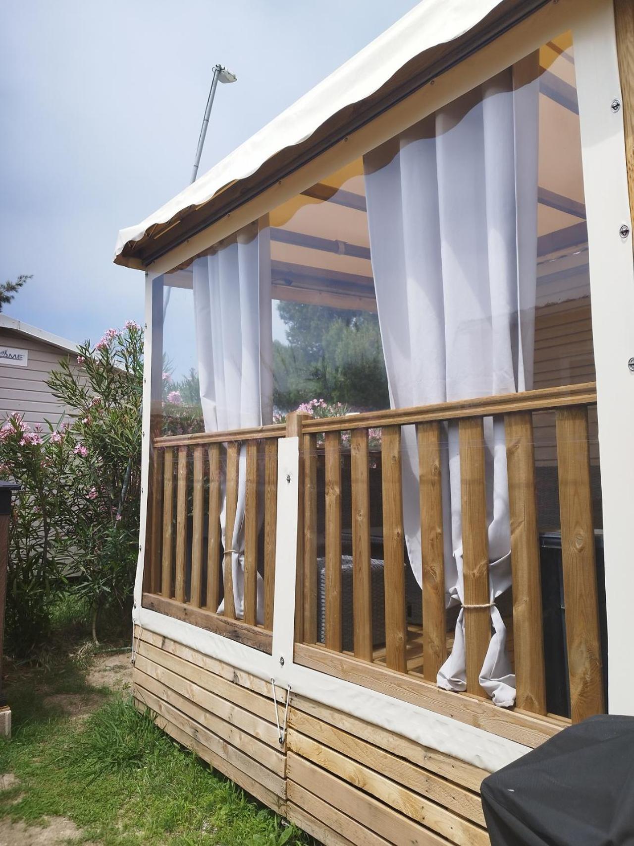 Mobile Home For You Canet-en-Roussillon Exteriör bild